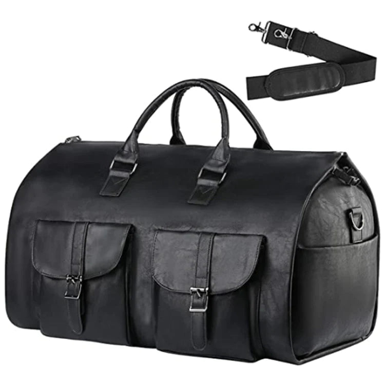 Multipurpose Leather Travel Bag - Shoppers Haven Australia