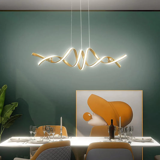 Modern LED Chandelier Light - Shoppers Haven Australia