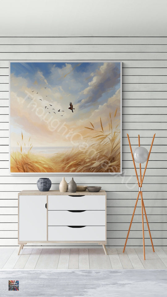 Brush Stroke Bird Wall Art I Flying Bird Painting I Freedom Wall Art I Inspirational Wall Decor I Watercolor Bird Art | Instant Download | 5 - Shoppers Haven  - Digital     