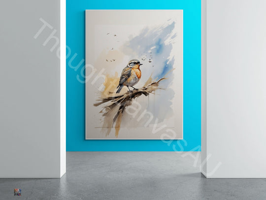 Brush Stroke Bird Wall Art I Flying Bird Painting I Freedom Wall Art I Inspirational Wall Decor I Watercolor Bird Art | Instant Download | 1 - Shoppers Haven  - Digital     