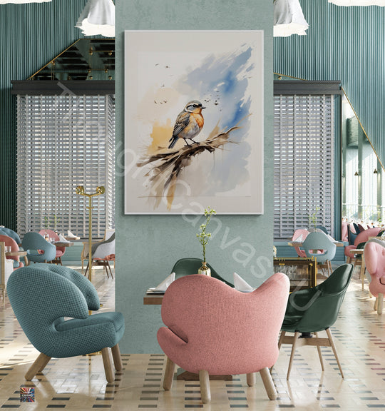 Brush Stroke Bird Wall Art I Flying Bird Painting I Freedom Wall Art I Inspirational Wall Decor I Watercolor Bird Art | Instant Download | 1 - Shoppers Haven  - Digital     