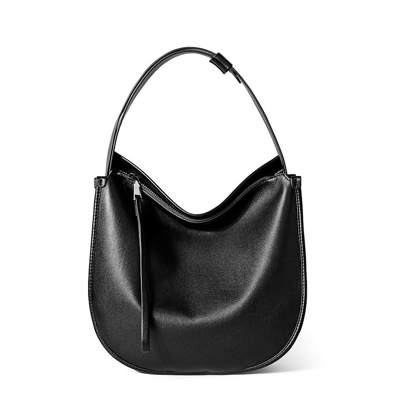 Soft Leather Tote Bag 5 Soft Leather Tote Bag - Image 5