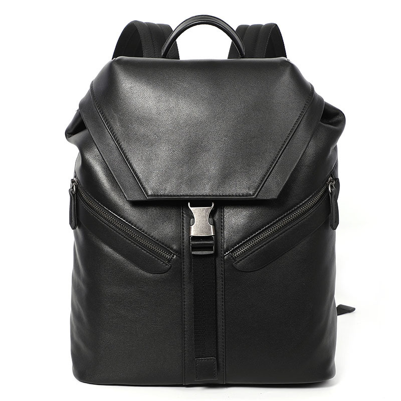 First-Layer Cowhide Urban Backpack 6 First-Layer Cowhide Urban Backpack - Image 6