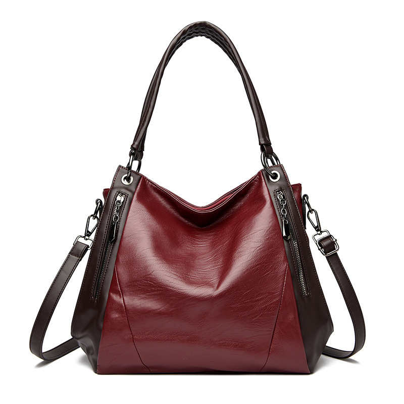 Urban Minimalist Synthetic Leather Tote Bag 7 Urban Minimalist Synthetic Leather Tote Bag - Image 7