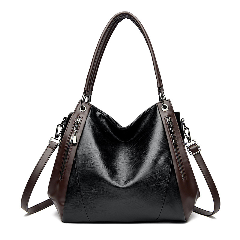 Urban Minimalist Synthetic Leather Tote Bag 3 Urban Minimalist Synthetic Leather Tote Bag - Image 3