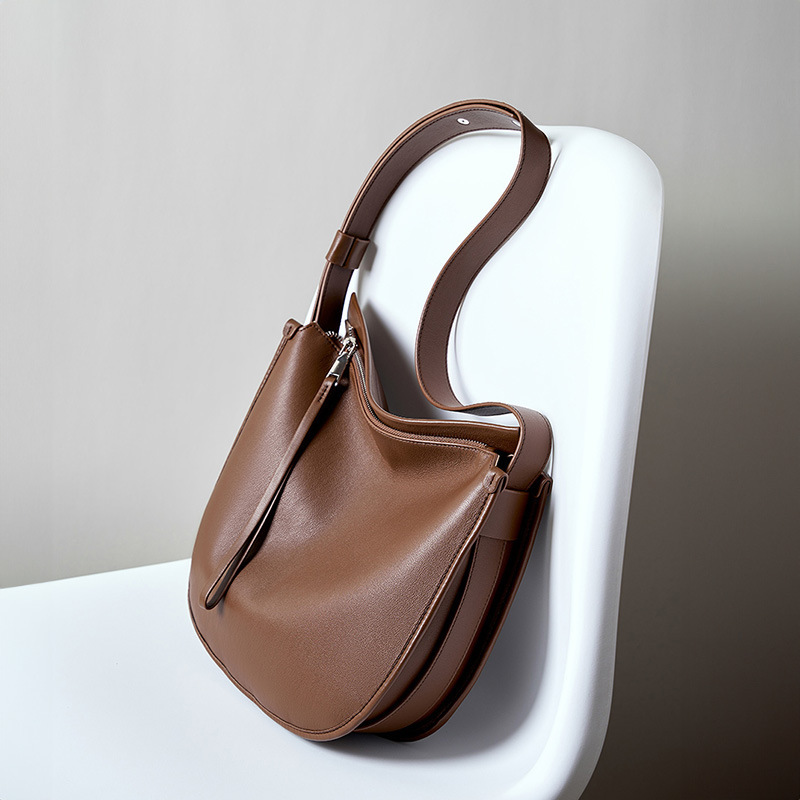 Soft Leather Tote Bag 4 Soft Leather Tote Bag - Image 4