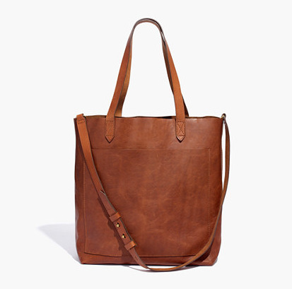 Leather Tote Bag - Open-Top and Zippered variations 6 Leather Tote Bag - Open-Top and Zippered variations - Image 6