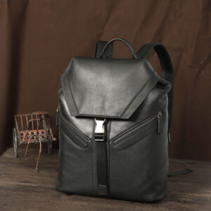 First-Layer Cowhide Urban Backpack