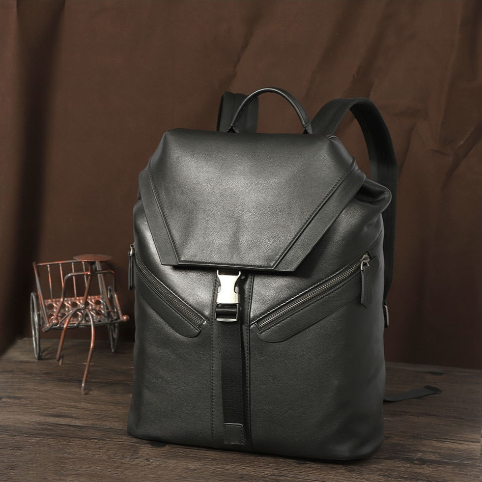 First-Layer Cowhide Urban Backpack 1 First-Layer Cowhide Urban Backpack