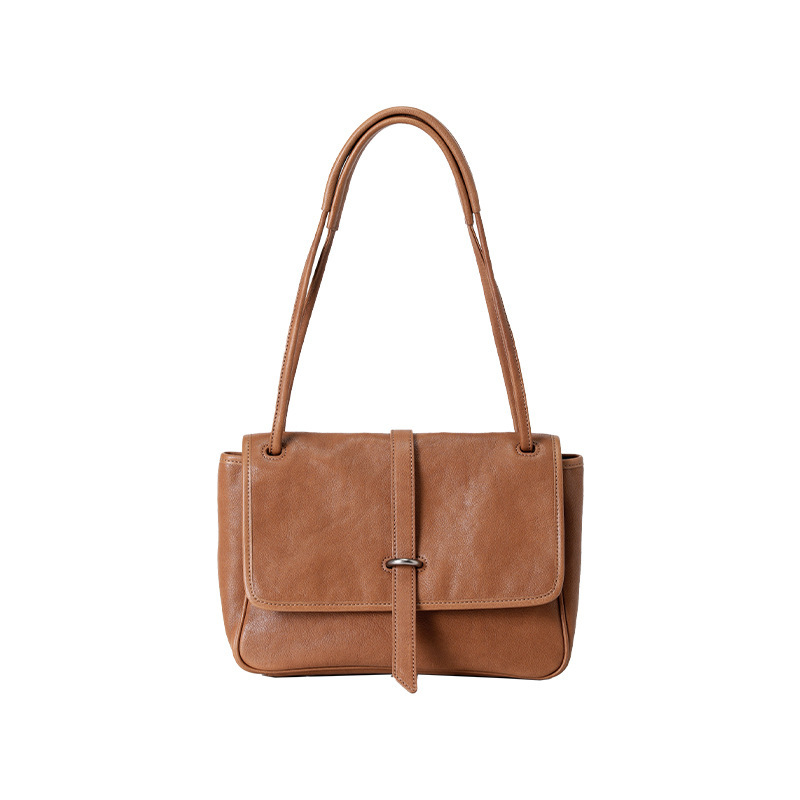 Leather Shoulder Tote Bag 6 Leather Shoulder Tote Bag - Image 6