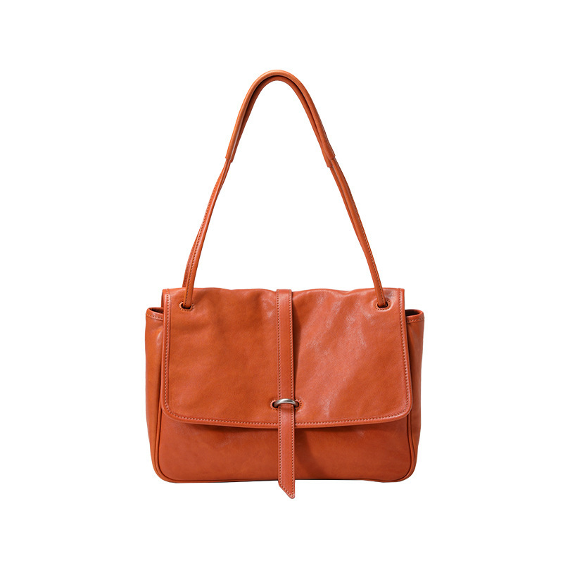 Leather Shoulder Tote Bag 2 Leather Shoulder Tote Bag - Image 2