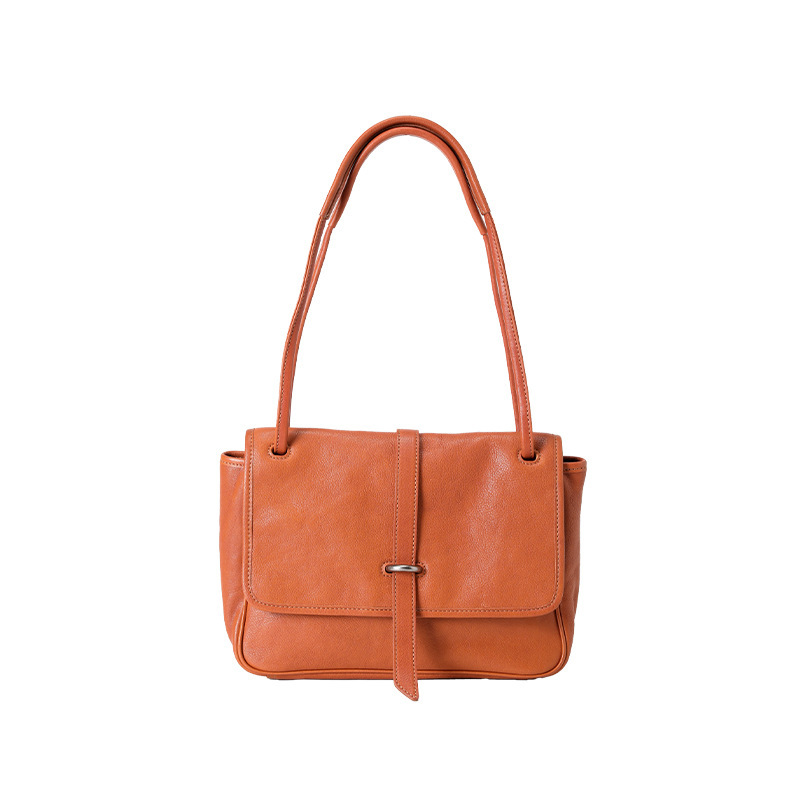 Leather Shoulder Tote Bag 4 Leather Shoulder Tote Bag - Image 4