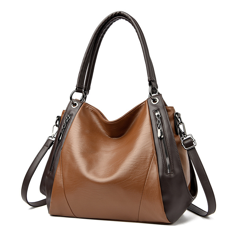 Urban Minimalist Synthetic Leather Tote Bag 8 Urban Minimalist Synthetic Leather Tote Bag - Image 8