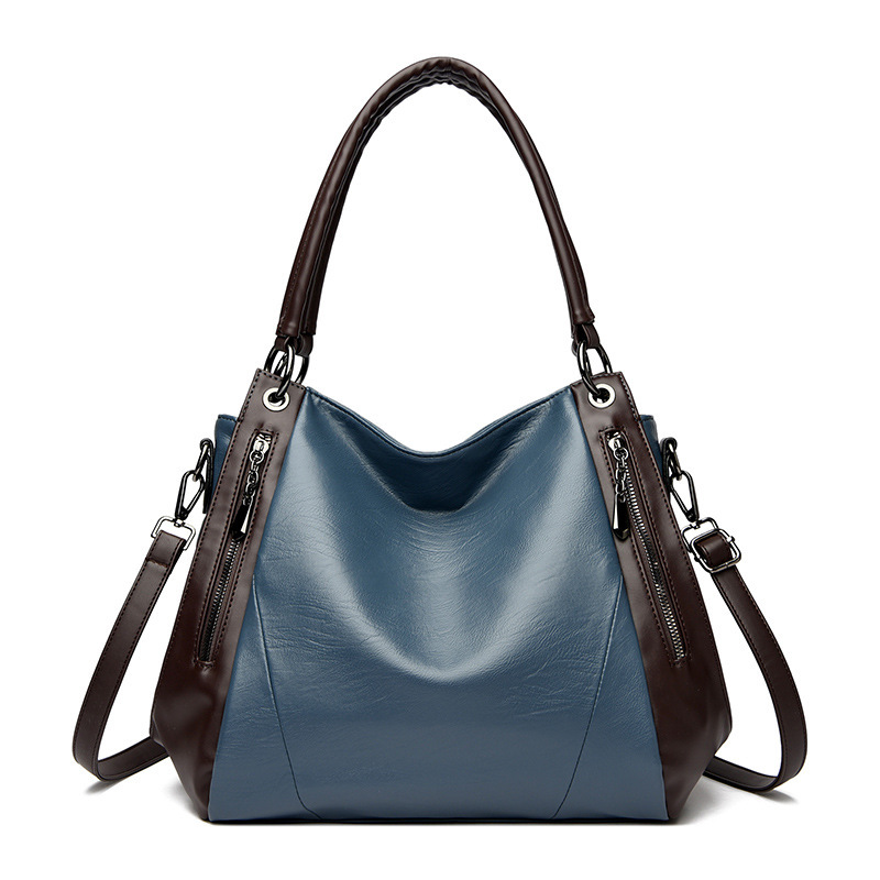 Urban Minimalist Synthetic Leather Tote Bag 6 Urban Minimalist Synthetic Leather Tote Bag - Image 6
