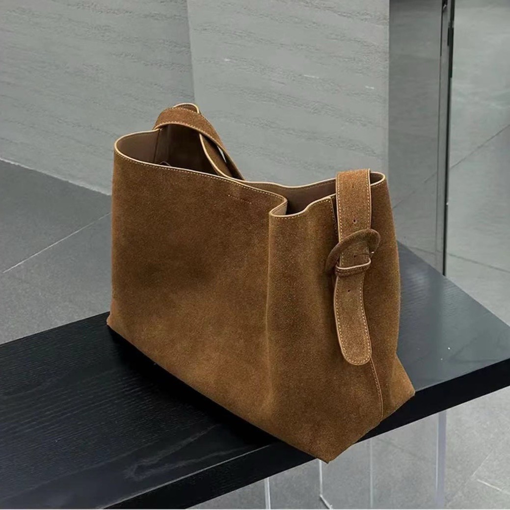 Matte Leather Tote Bag 1 Matte Leather Tote Bag