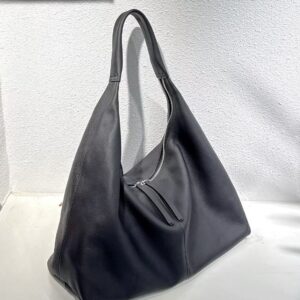 Full-Grain Cowhide Leather Tote Bag
