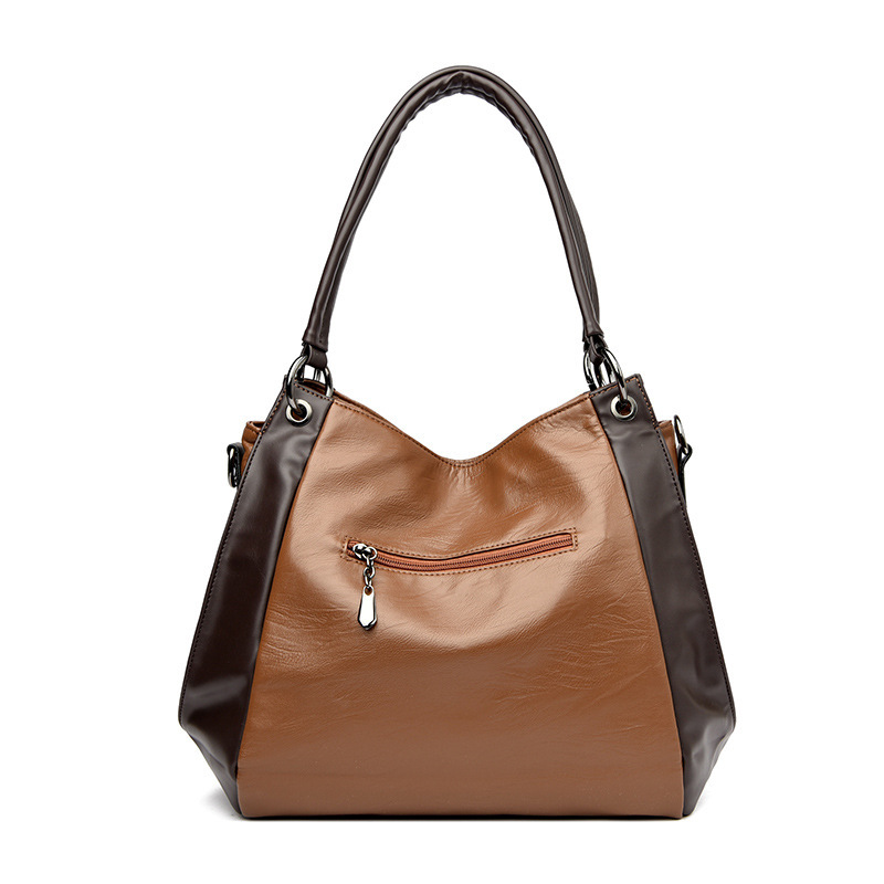 Urban Minimalist Synthetic Leather Tote Bag 4 Urban Minimalist Synthetic Leather Tote Bag - Image 4