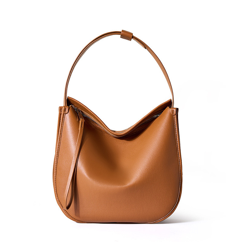 Soft Leather Tote Bag 2 Soft Leather Tote Bag - Image 2