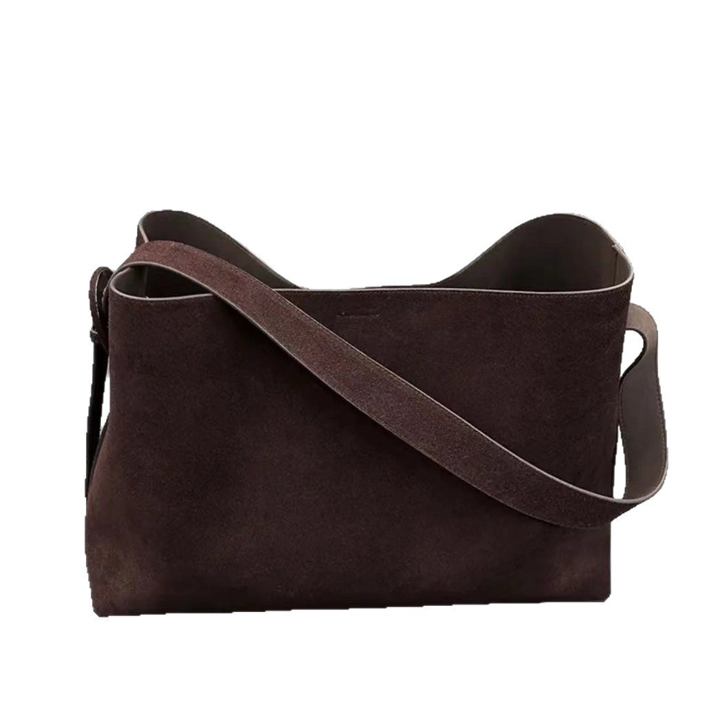 Matte Leather Tote Bag 2 Matte Leather Tote Bag - Image 2