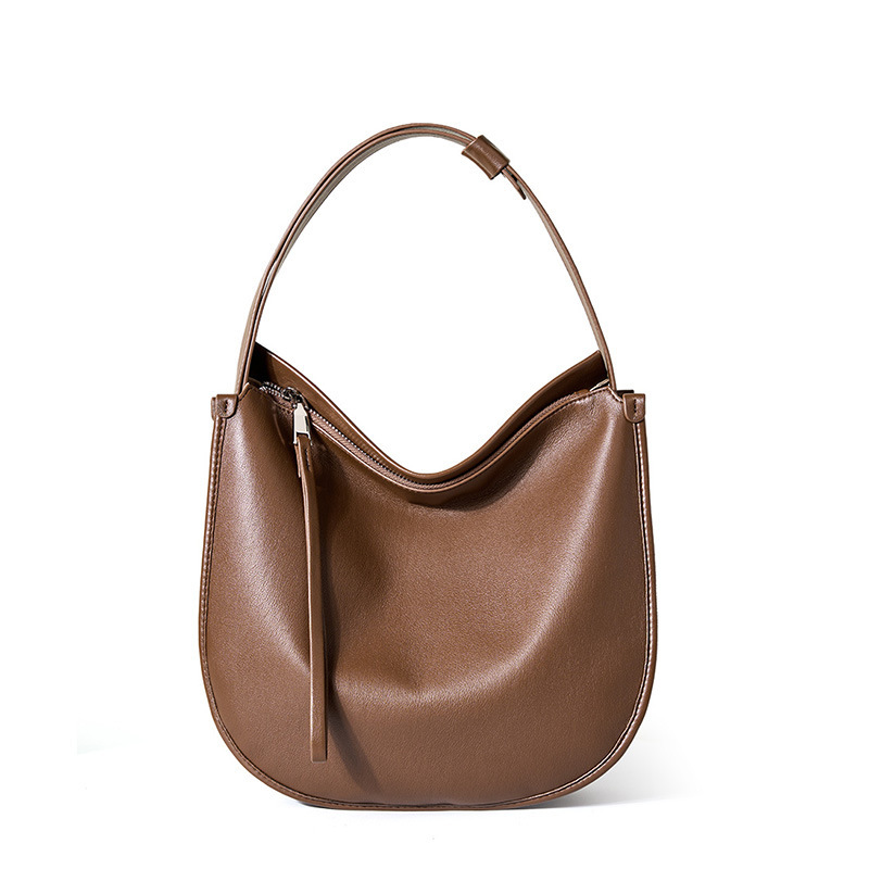 Soft Leather Tote Bag 6 Soft Leather Tote Bag - Image 6