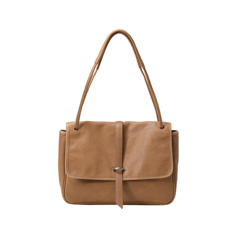 Leather Shoulder Tote Bag 1 Leather Shoulder Tote Bag