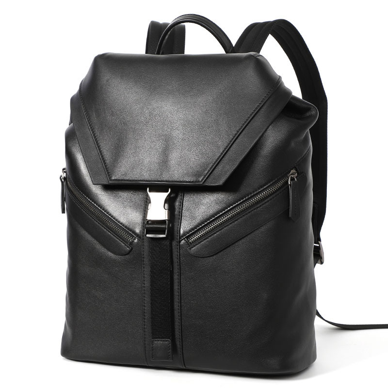 First-Layer Cowhide Urban Backpack 5 First-Layer Cowhide Urban Backpack - Image 5