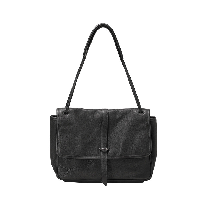 Leather Shoulder Tote Bag 3 Leather Shoulder Tote Bag - Image 3