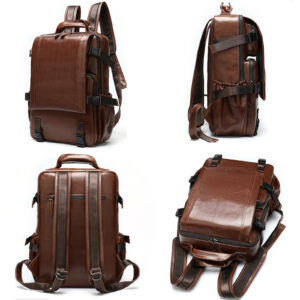 Leather Backpack – Sleek Daypack